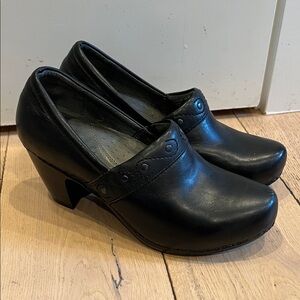 Dansko black shoes, 40
